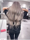 シルバーアッシュラベンダーアッシュホワイトアッシュ