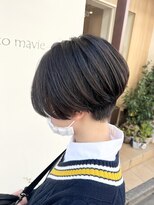 カミビト マヴィー(kamibito mavie)&nbsp;20代30代40代小顔ハンサムショート・刈上げ女子