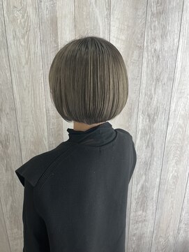 シエル 立川店(CIEL) 【KAZUYA×CIEL】スモーキーアッシュ