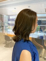 アイディール 心斎橋店(:ideal)&nbsp;これからの季節におすすめ♪オリージュカラー