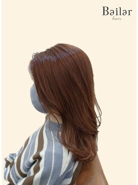 バイラ(Bailar) オレンジブラウン☆ミ