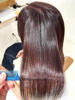 ロイ(ROY)&nbsp;ROYロング/ストレートパーマ・ピンクラベンダー