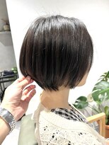 ビス フルール 日暮里店(Vis fleur)&nbsp;ショートボブ/前髪カタログ/マチルダボブ