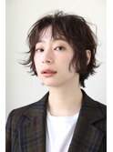 【目黒美容室】ウェーブショート