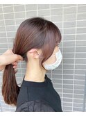 【小顔効果】顔まわりヘアカット