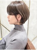 calna京橋　ショートボブ/丸みショート