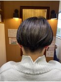 刈り上げショート