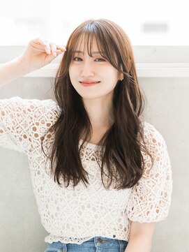 エレノア 博多ANNEX(Eleanor) 【Eleanor】高発色エヌドットカラー×くびれロング　博多