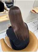 神戸　三ノ宮　元町　髪質改善　 透明感カラー