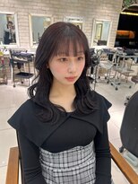 フォルテ 表参道店(FORTE) ピンクブラウンカラー