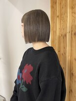 ギフト ポノレ(GIFT pnle)&nbsp;rio__透けベージュボブ