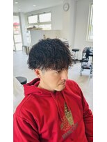ブランチオム 大分大在店(branch homme) 波巻きパーマ
