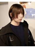 【ショートウルフ/中里千尋】ショート/中性ウルフ