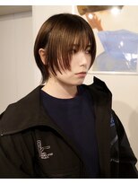 ヨー(Yoh-)&nbsp;【ショートウルフ/中里千尋】ショート/中性ウルフ