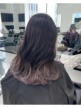 アライブ キチジョウジ(ALIVE Kichijoji) 【ALIVE吉祥寺】ラベンダーシルバーグラデーションカラー