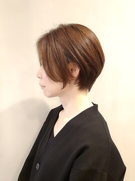 ラトリエコンタン(L´atelier Content) 30代40代50代におすすめ　大人カッコいいショート