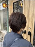 ショートヘア