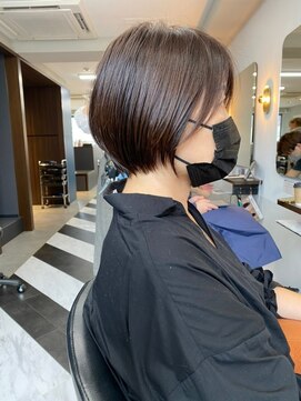 アフロディーテギンザ 神保町(APHRODITE GINZA) カール/セミディ/シアーカラー/姫カット［御茶ノ水/神保町］