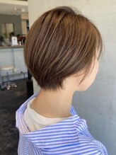 ロイヘアー 真弓店(ROY hair) 大人ショート/大人ボブ/30代/40代/50代/60代/カラー/白髪染め