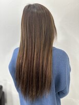 プルエクステのお店ネクスト(NEXT)&nbsp;#BROWN #ロング #MIX