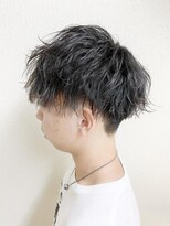 ジェイ エヌ バイ ネオリーブ(J/N by neolive)&nbsp;緩め波巻メンズショート♪