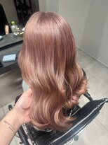 ノブレス ノアール(NOBLESSE NOIR)&nbsp;ミルクティーピンク