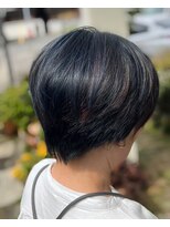 エム デ ヘアー オカダ&nbsp;ショートヘア