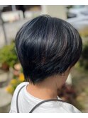 ショートヘア