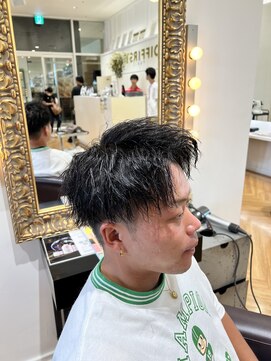 コワファースト  させぼ五番街店(COIFF1RST) ツイスト×アップバング☆