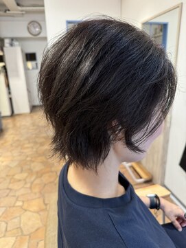 アンジュ ラヴィ(Ange Lavie) ウルフショート to048