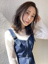 フォンド(fond)&nbsp;［新栄/栄］fondミディアムボブレイヤースタイル