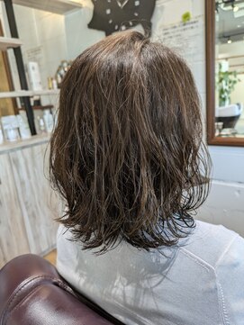 チアー ヘアリラクゼーション(cheer HAIRRELAXATION) パーマスタイル