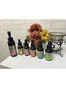 【酵素を使ったヘッドスパ・ミニスパで上、頭皮のダメージを修復ケアアロマの香りで心からリラックス】