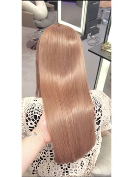 クラン ヘアーアンドスタジオ(CLAN hair & studio) オレンジカラー