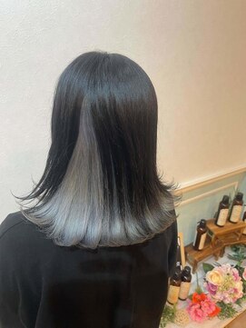 ヘアーサロン リアン 熊谷2号店(hair salon Rien) インナーシルバー♪