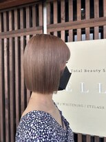 ガーデン ジングウマエ(GARDEN jingumae)&nbsp;星華,デザインカラー,切りっぱなしボブ,ウェットヘアc36