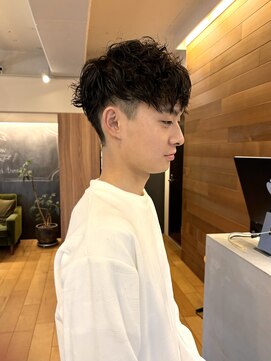 ヘア プロデュース キュオン(hair produce CUEON.) メンズパーマ