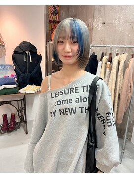 ツールズ 立川(TooLs) レイヤーボブ/ニュアンスカラー/デザインカラー