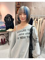 ツールズ 立川(TooLs) レイヤーボブ/ニュアンスカラー/デザインカラー