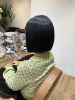 ヘアポケット スタイル店(HAIR POCKET) 顎ラインボブ