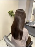 髪質改善ストレート