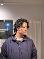 グットルーズトウキョウ(GOOD LOOSE TOKYO) スパイラルパーマ/ウルフパーマ/常田大樹さん