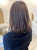 アミー 駒澤(Ammy komazawa)&nbsp;スタイリング簡単ローレイヤーボブ/纐纈