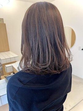 アミー 駒澤(Ammy komazawa) スタイリング簡単ローレイヤーボブ/纐纈