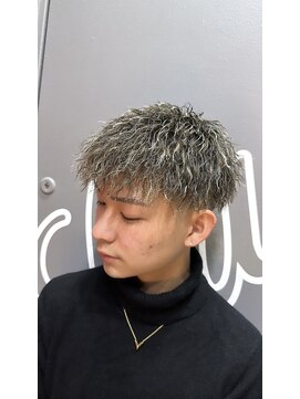 メンズ ラピス(Men's Lapis) ダウンバング
