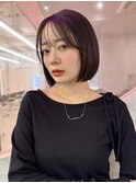 タッセルボブ/ミニボブ/7トーンナチュラルブラウン