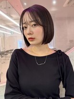 ロンドワン 三宮元町(Lond one)&nbsp;タッセルボブ/ミニボブ/7トーンナチュラルブラウン