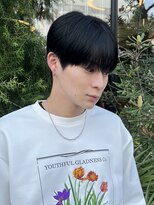 イヴォークトーキョーオーサカ(EVOKE TOKYO osaka)&nbsp;シースルーナチュラルマッシュ