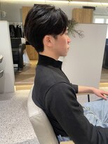 ゼストララ(ZEST Lara)&nbsp;メンズセンターパートスタイル