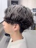 ツーブロックバリカン調整カット【シャンプーブロー＋スタイリング付き】